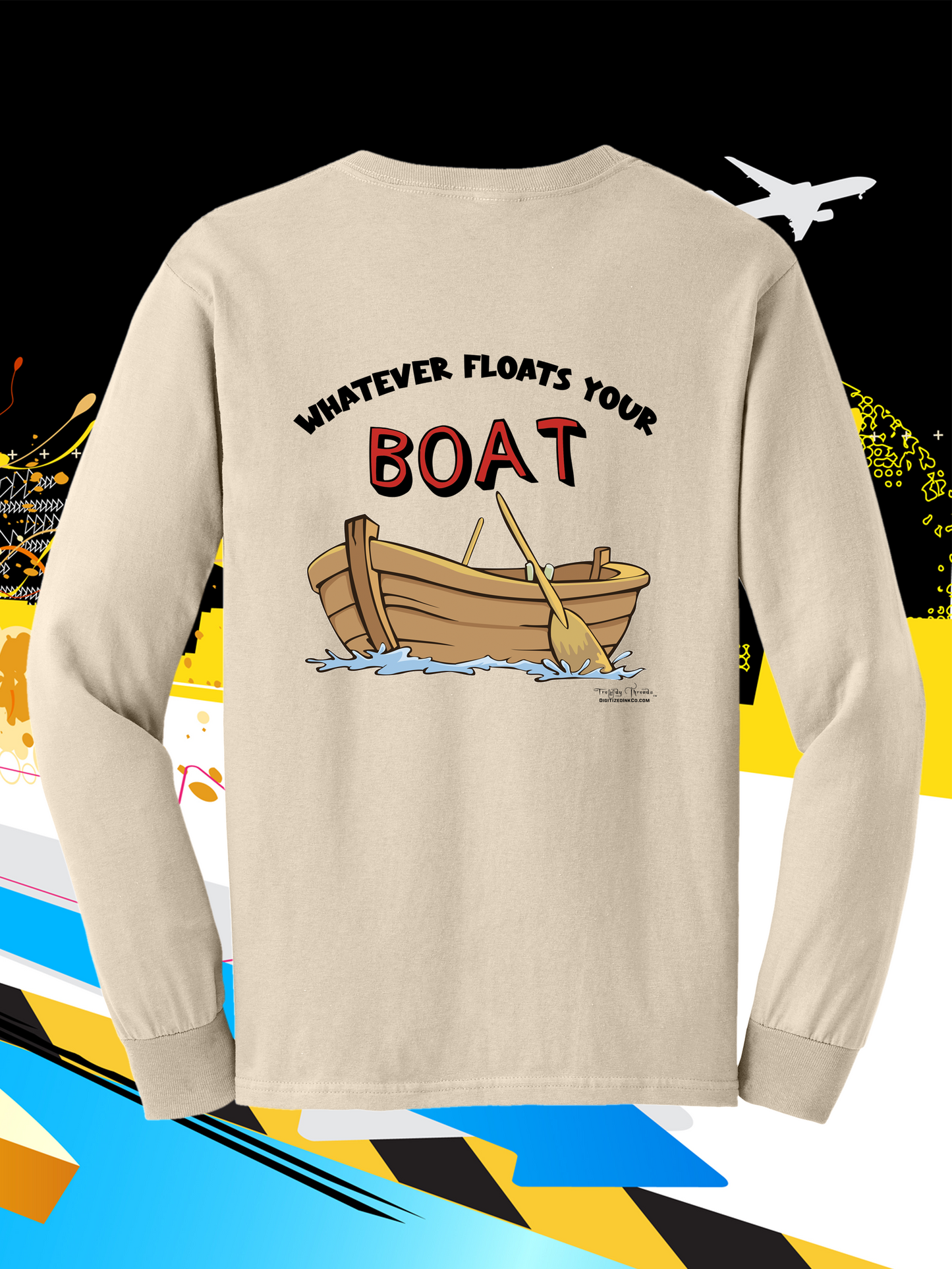 Trendy Threads-Whatever Floats Your Boat