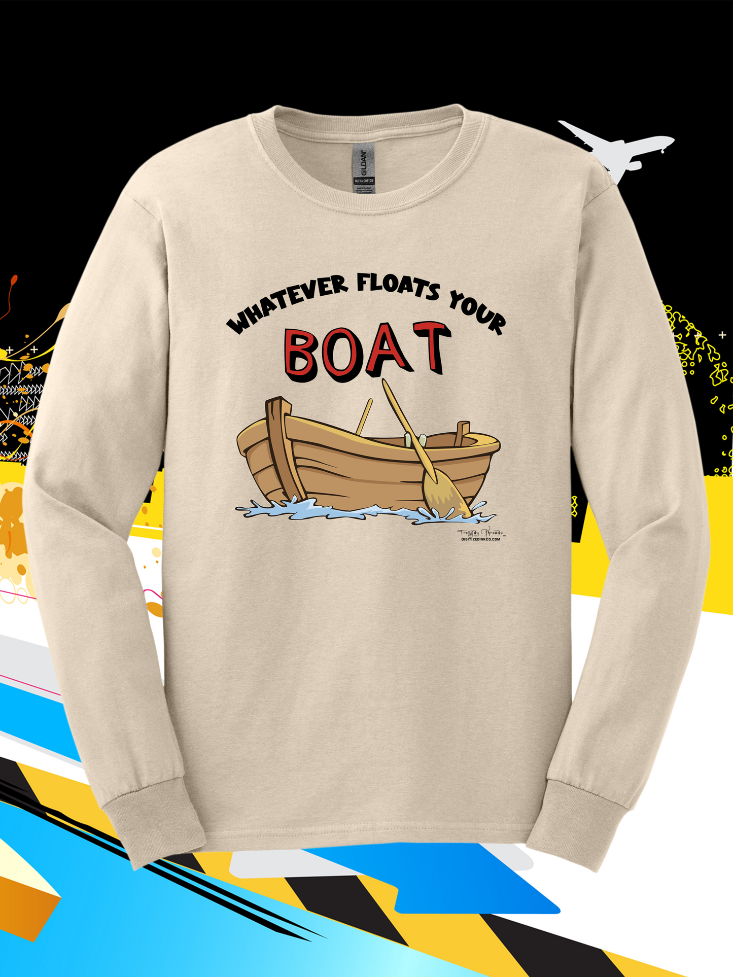 Trendy Threads-Whatever Floats Your Boat