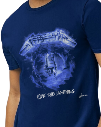 Trending Tees-Metallica 01 Vintage