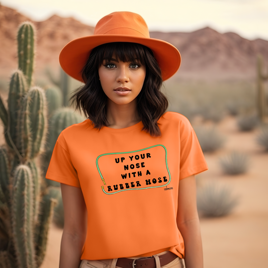Trending Tees-Up Your Nose...