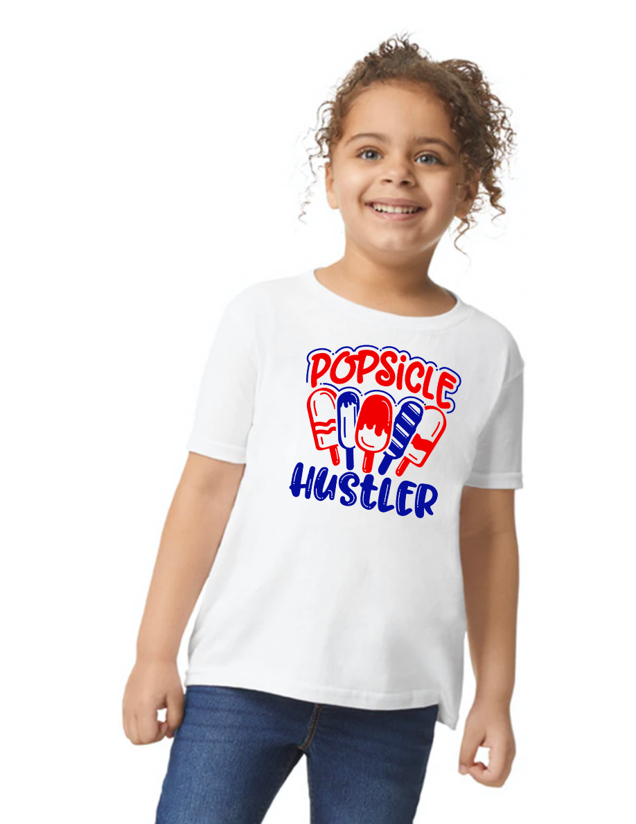 G5100P-Toddler T-Shirt Popsicle Hustler
