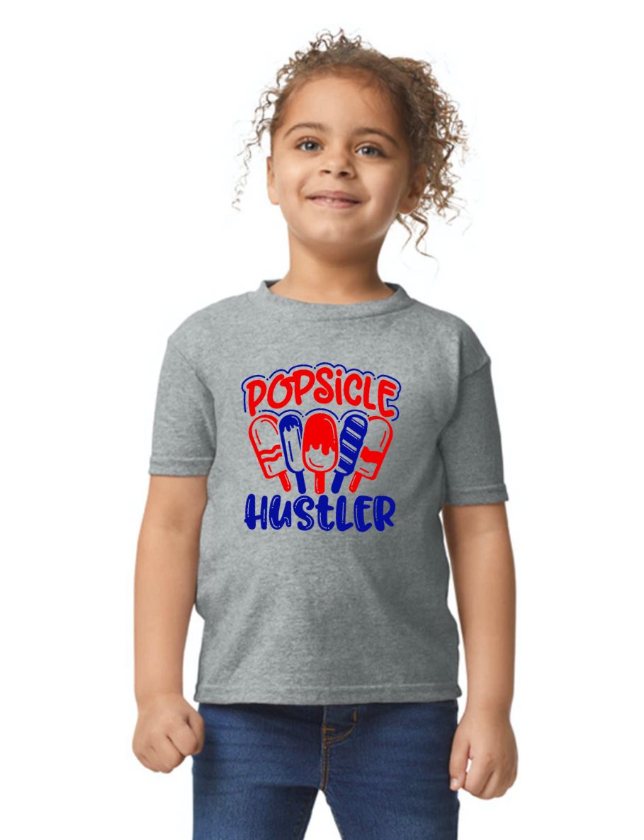 G5100P-Toddler T-Shirt Popsicle Hustler