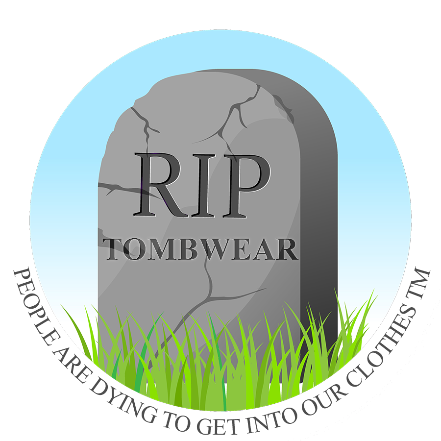 G8000 RIP Tombwear-Logo Tee Shirt