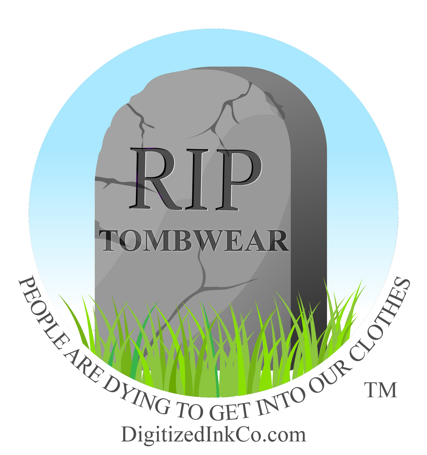 3001CVC-PV Adult RIP Tombwear-You WILL Love Our Clothes