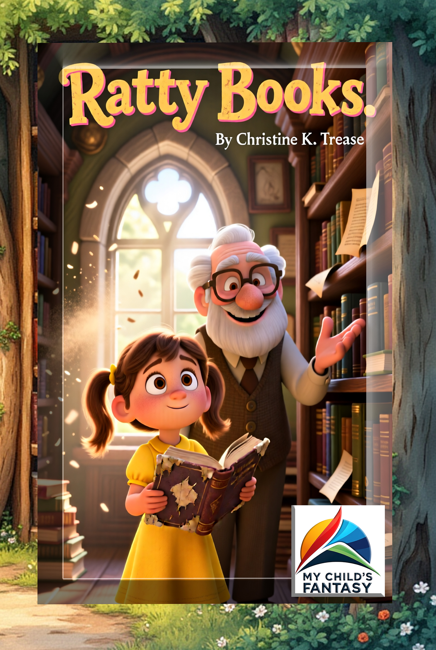 Book-My Child's Fantasy-Ratty Books