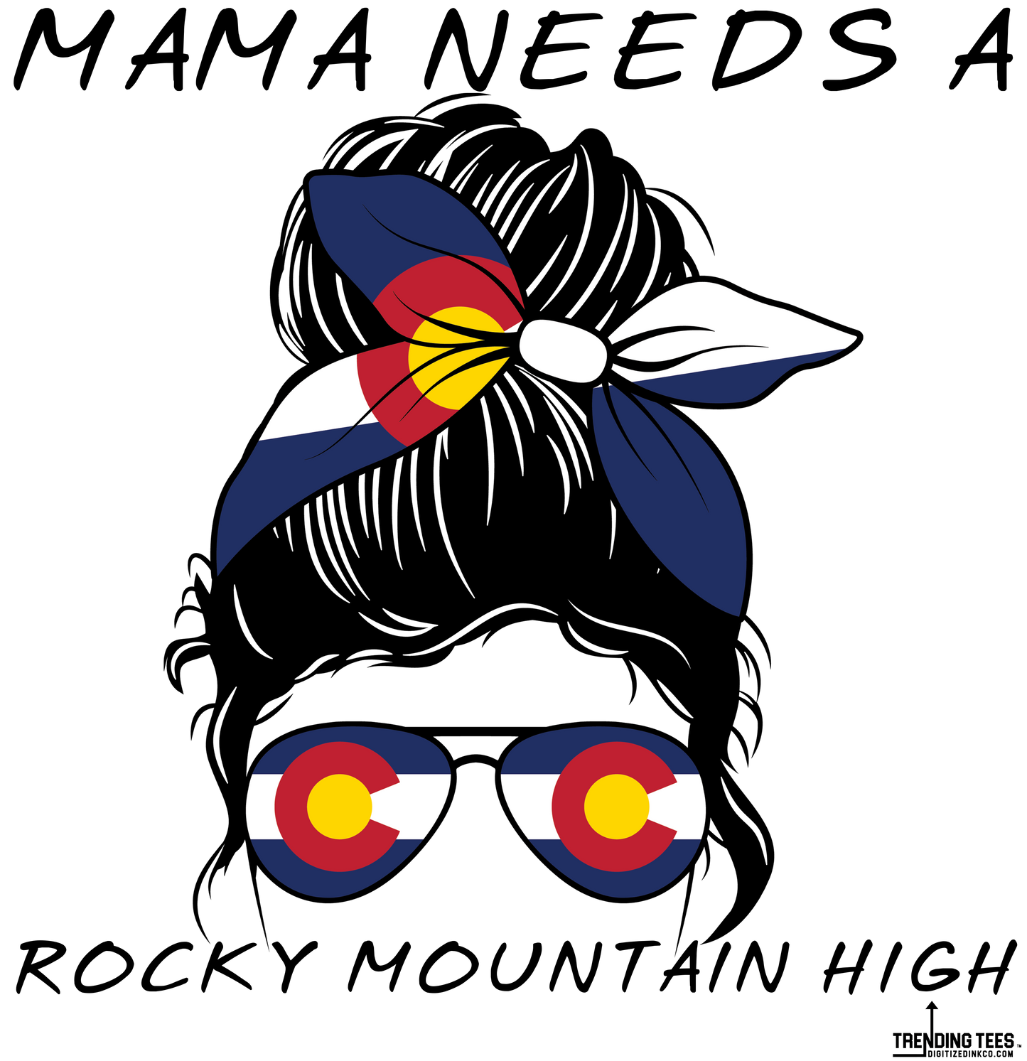 Trending Tees-Rocky Mountain High