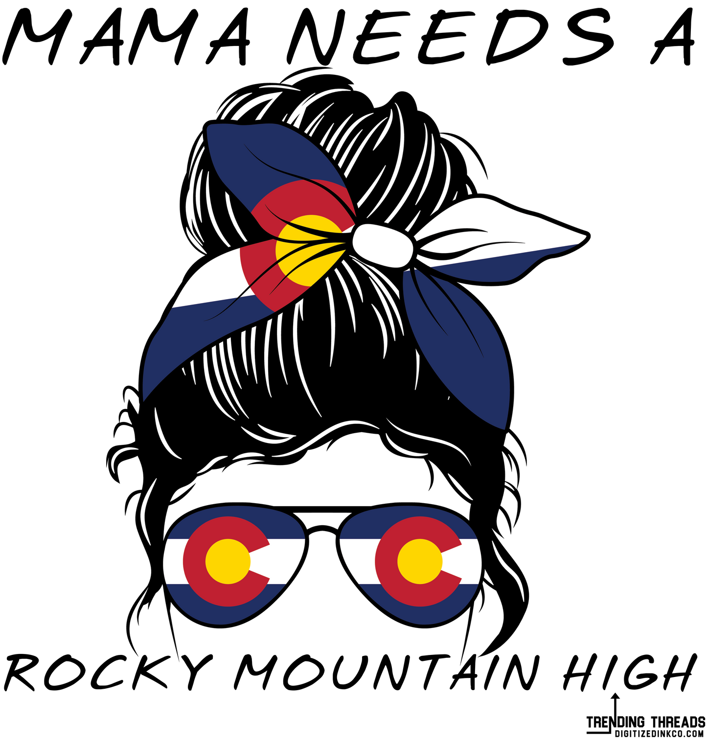 Trending Threads-Rocky Mountain High