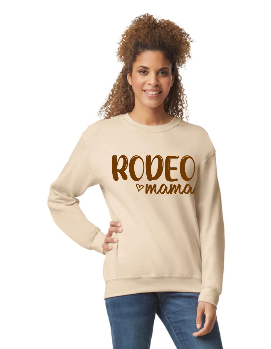 G18000 Gildan Adult Sweatshirt-Rodeo Mama