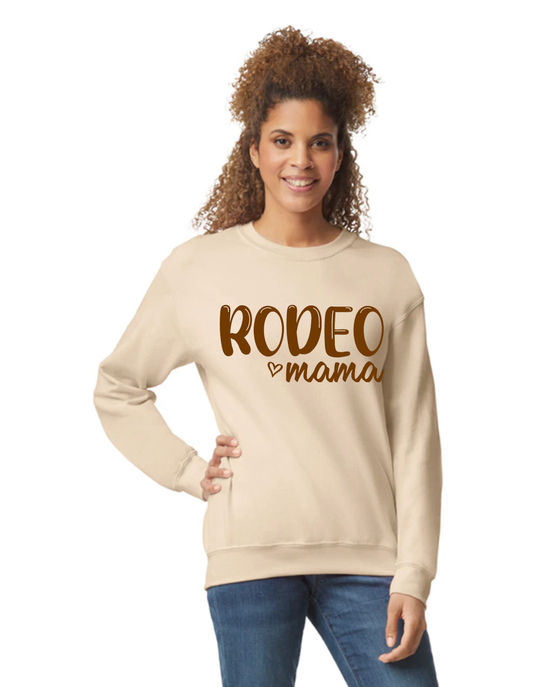 G180-V Adult Sweatshirt-Rodeo Mama