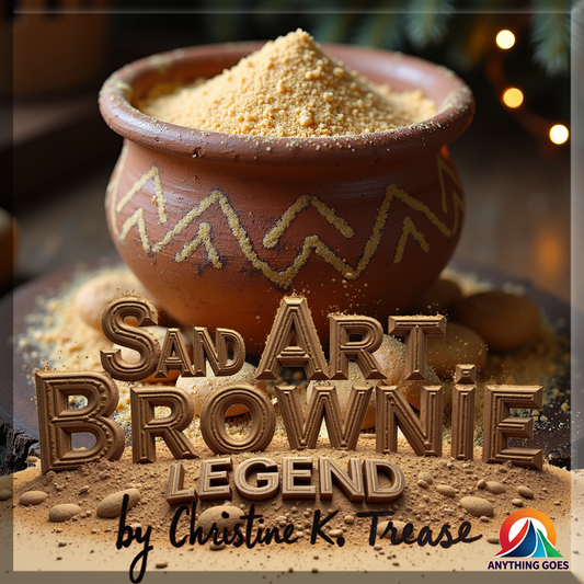 Sand Art Brownie Legend