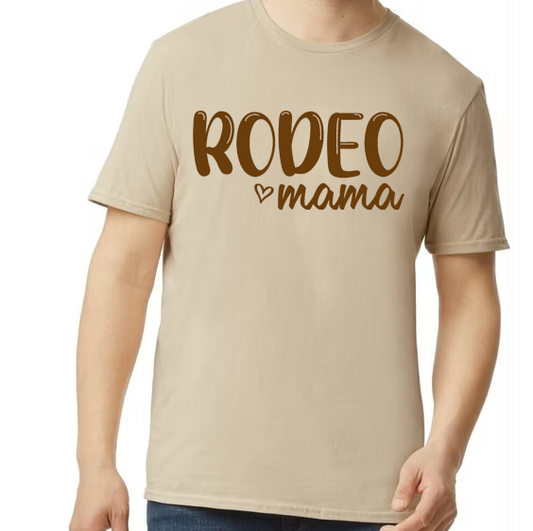 G64000-Rodeo Mama T-Shirt