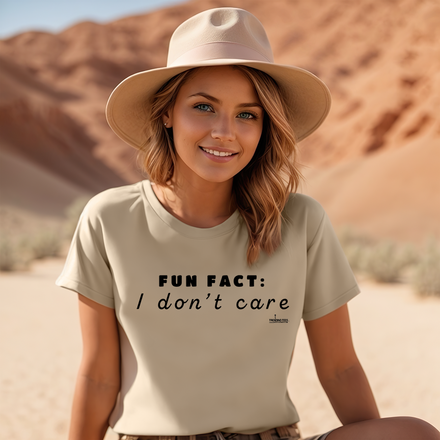 Trending Tees-Fun Fact