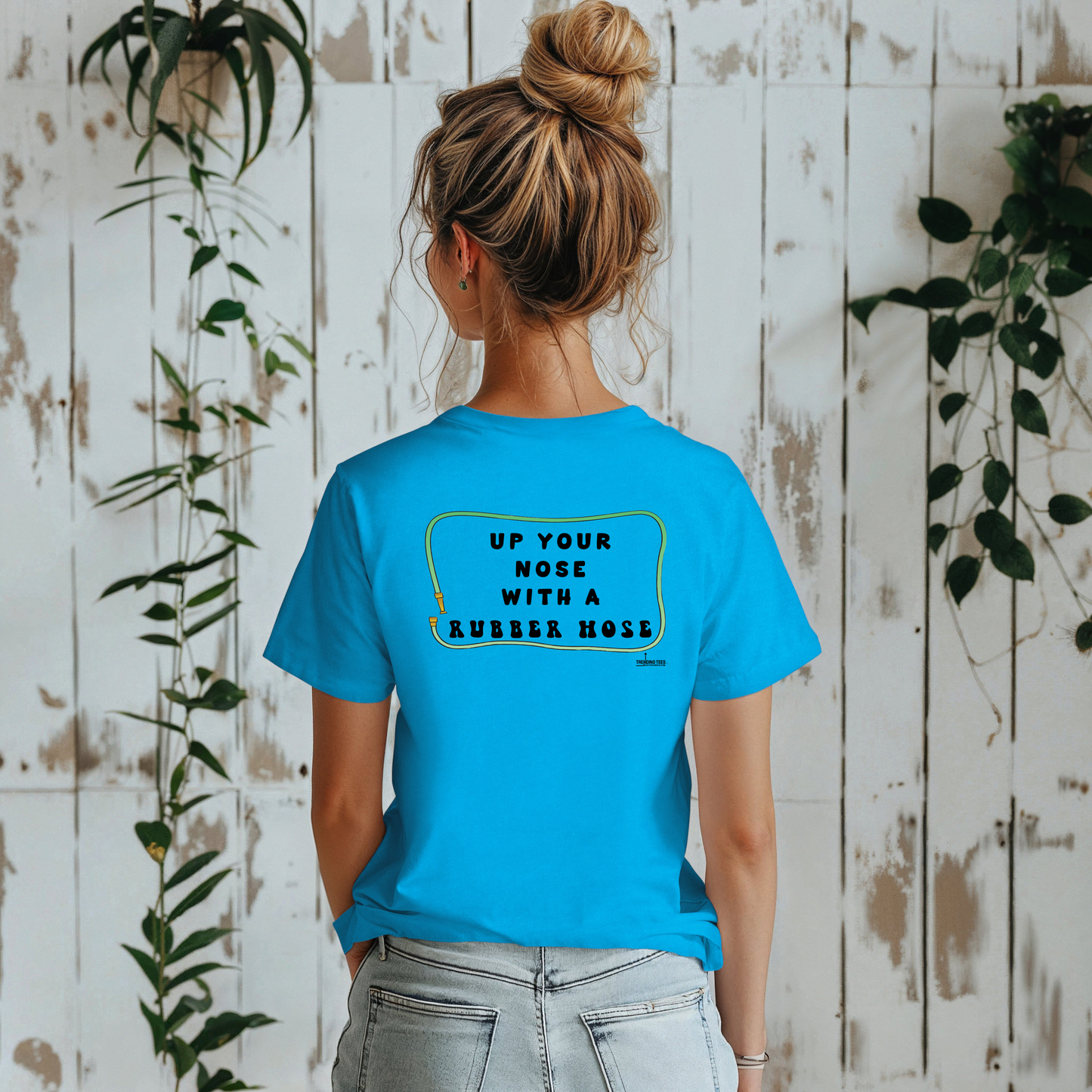 Trending Tees-Up Your Nose...