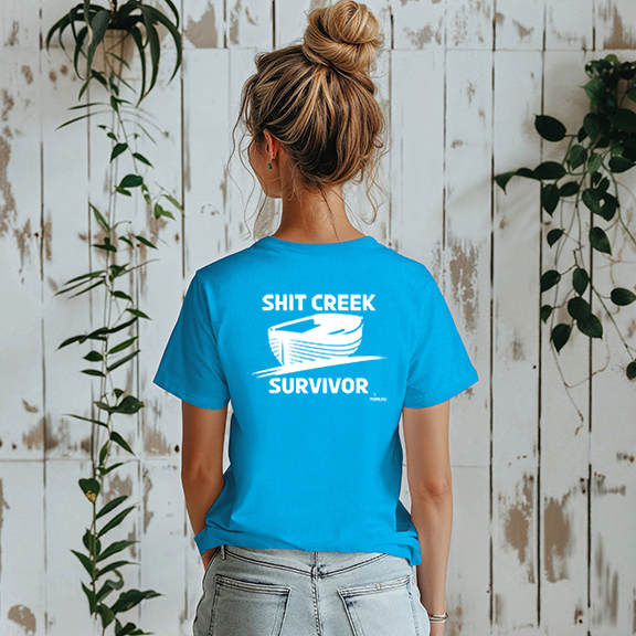 Trending Tees-Shit Creek Survivor