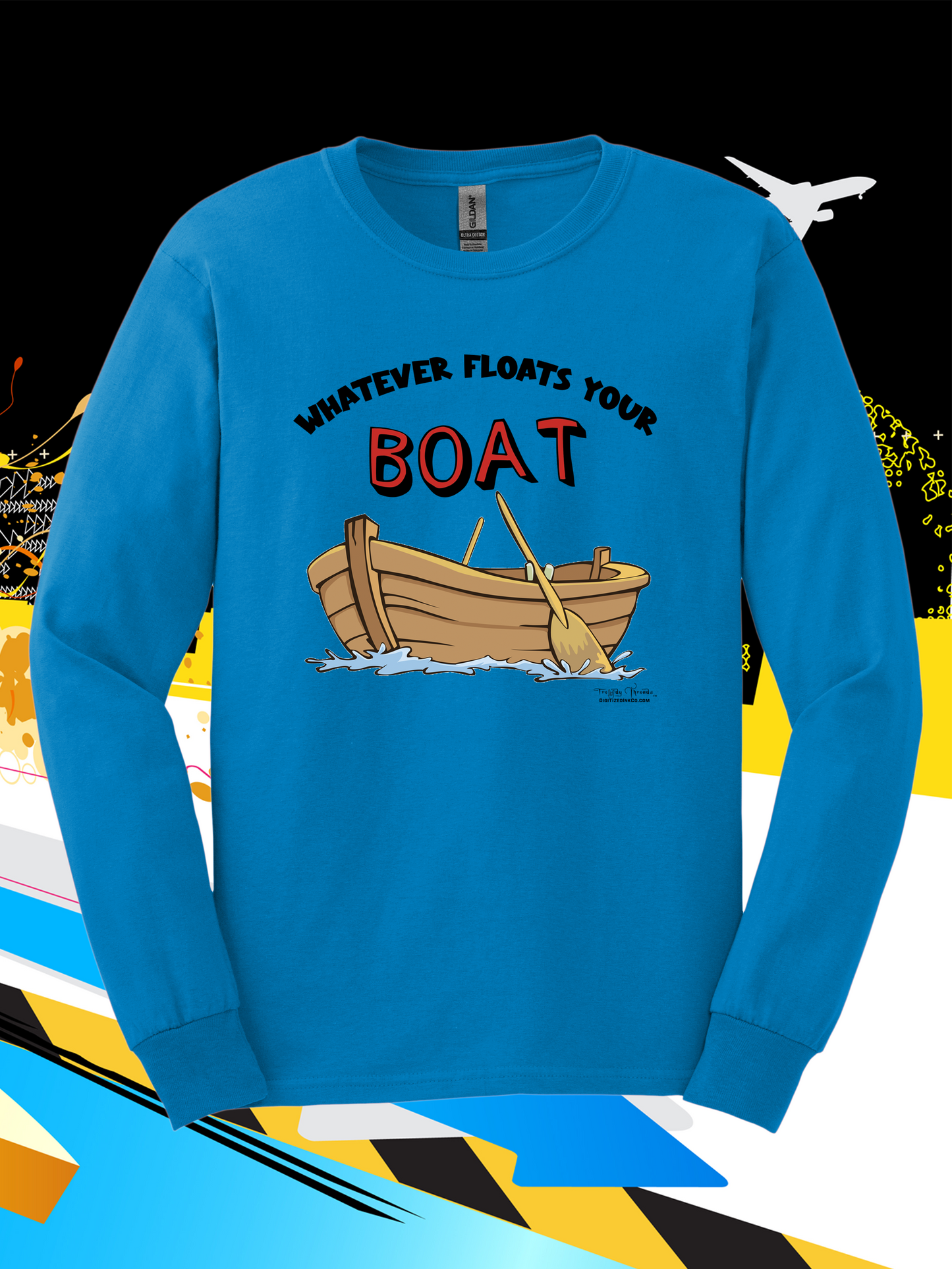 Trendy Threads-Whatever Floats Your Boat