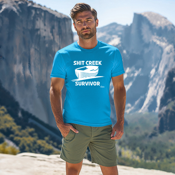 Trending Tees-Shit Creek Survivor