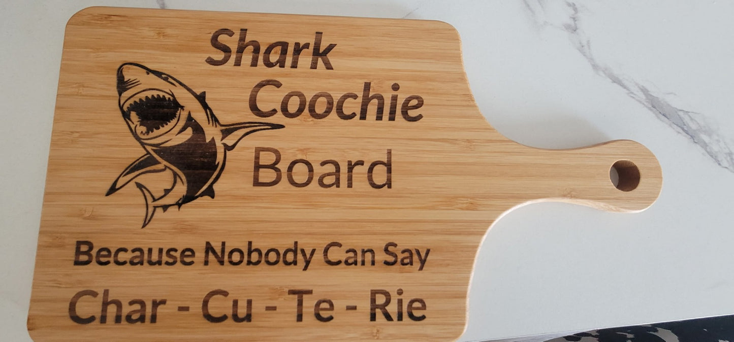 Cutting Board-Shark Coochie