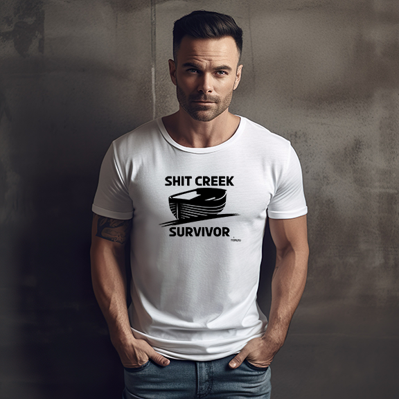Trending Tees-Shit Creek Survivor