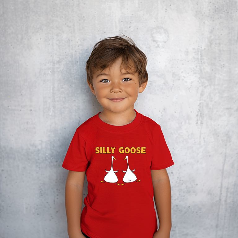 G510P-Goosey Goosey Gander Toddler Tee Shirt