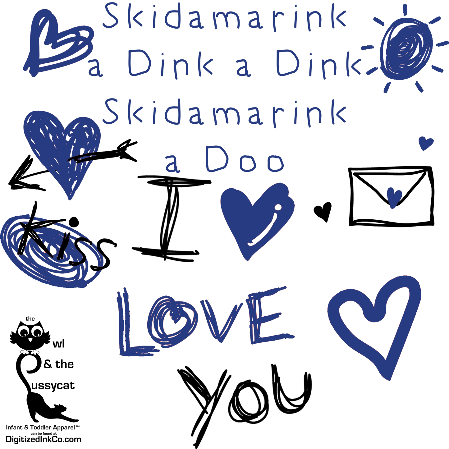 TOATP, Skidamarink A Dink Blue