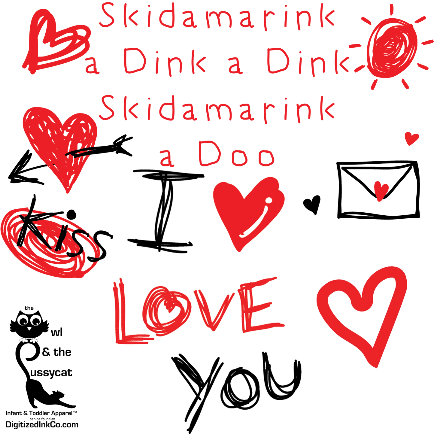 TOATP, Skidamarink A Dink Red