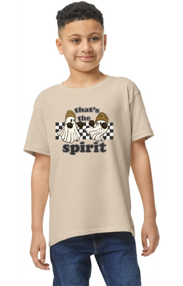 G500B Youth Tee Shirt That's The Spirit