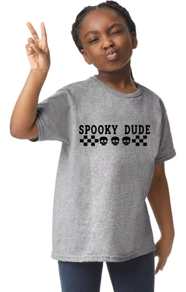 G5000B Tee Shirt Spooky Dude