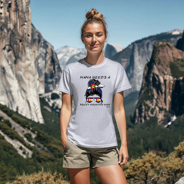 Trending Tees-Rocky Mountain High