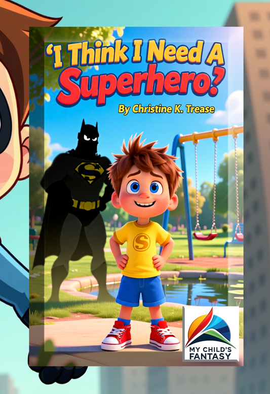 Book-My Child's Fantasy-I Think I Need A Superhero