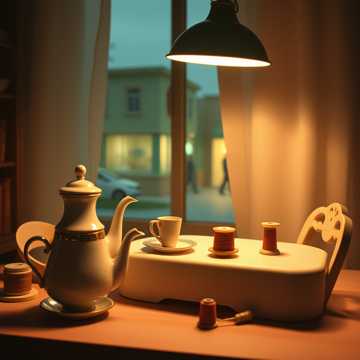 The Enchanted Tea Party