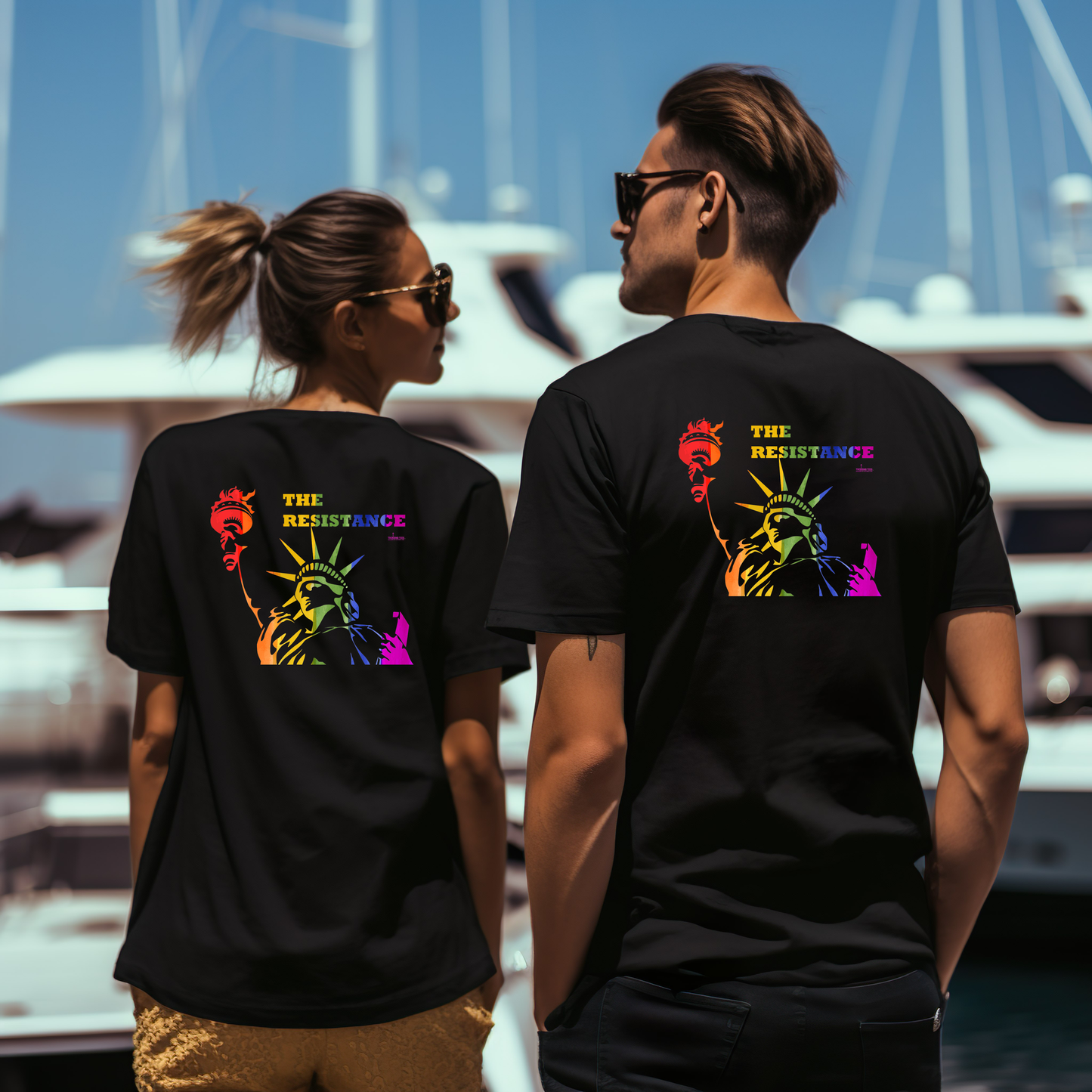 Trending Tees-The Resistance 01