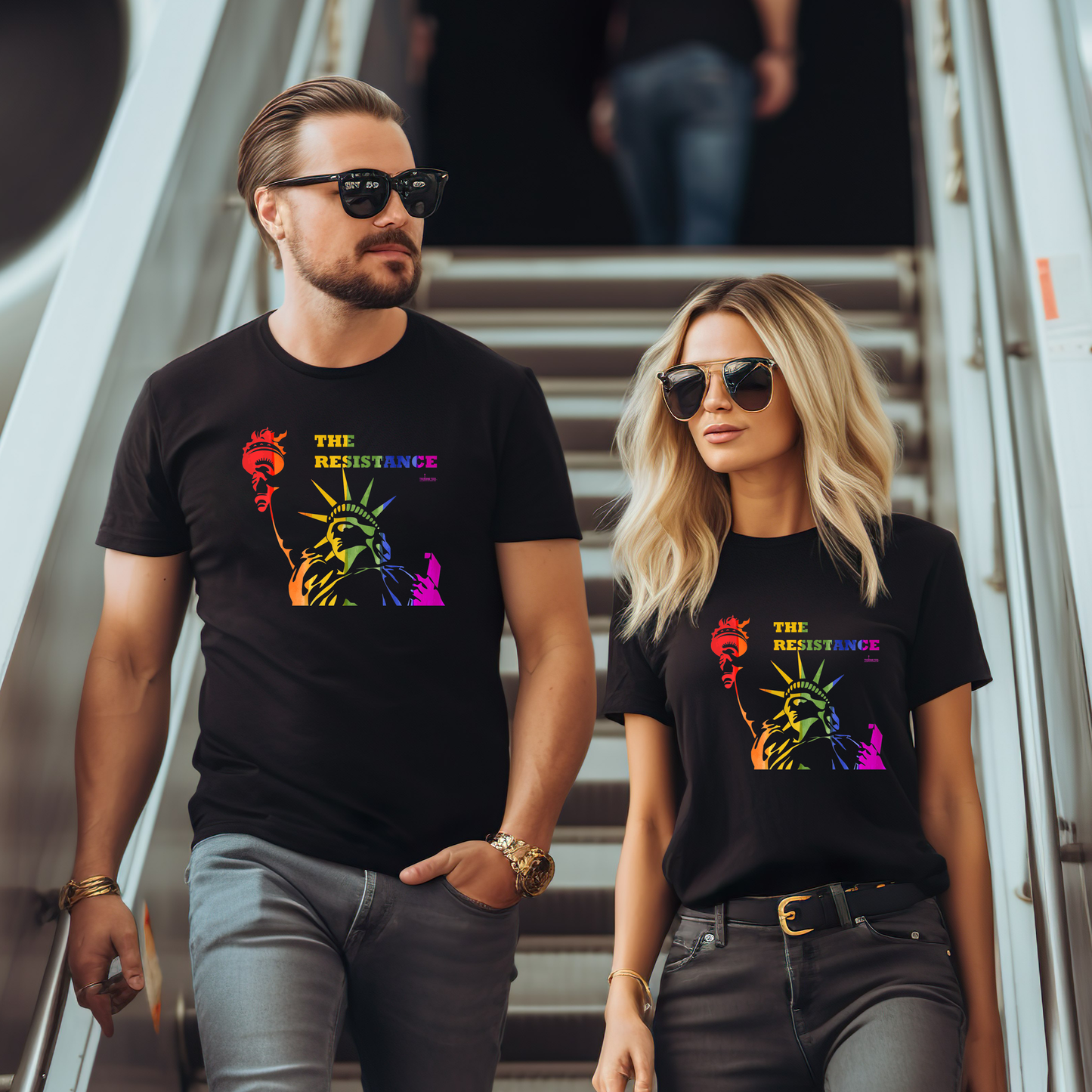 Trending Tees-The Resistance 01