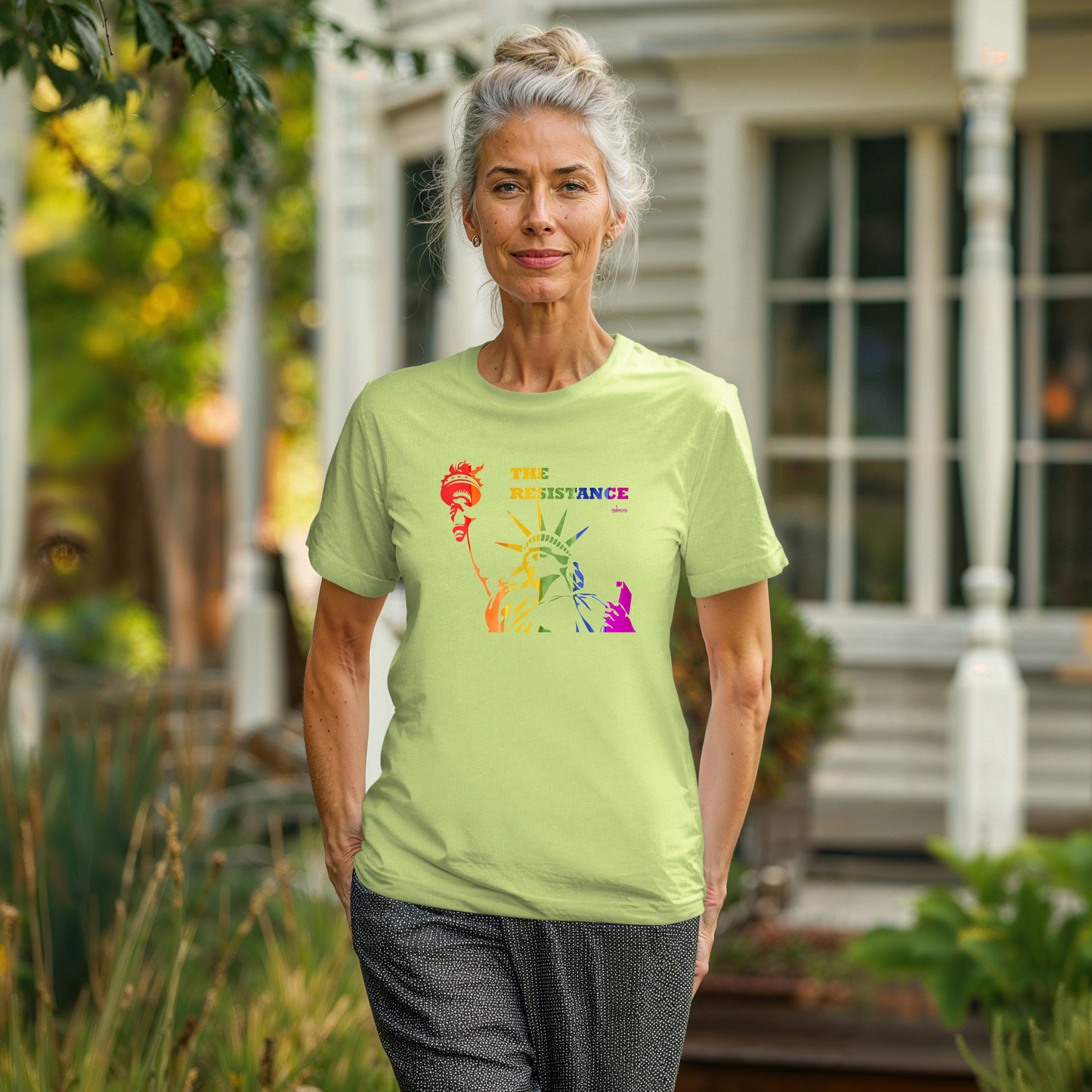 Trending Tees-The Resistance 01