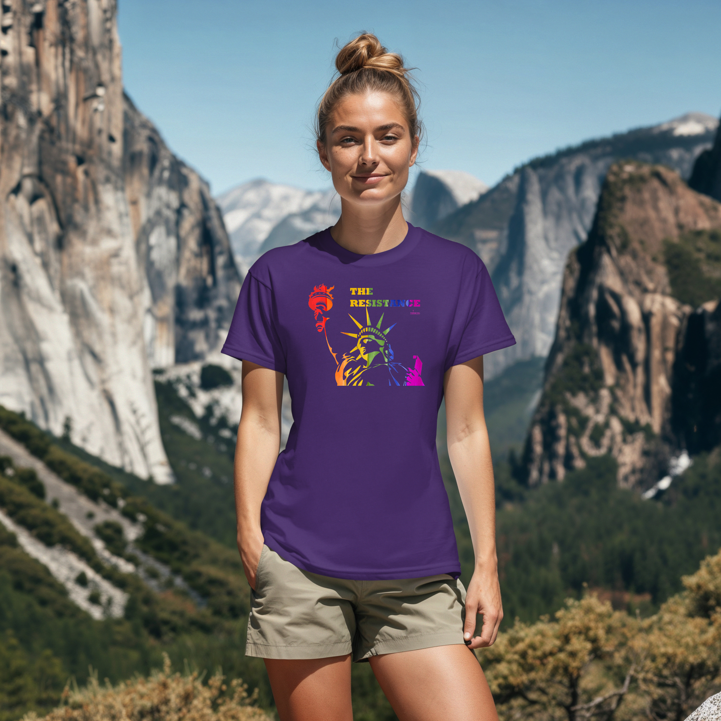 Trending Tees-The Resistance 01