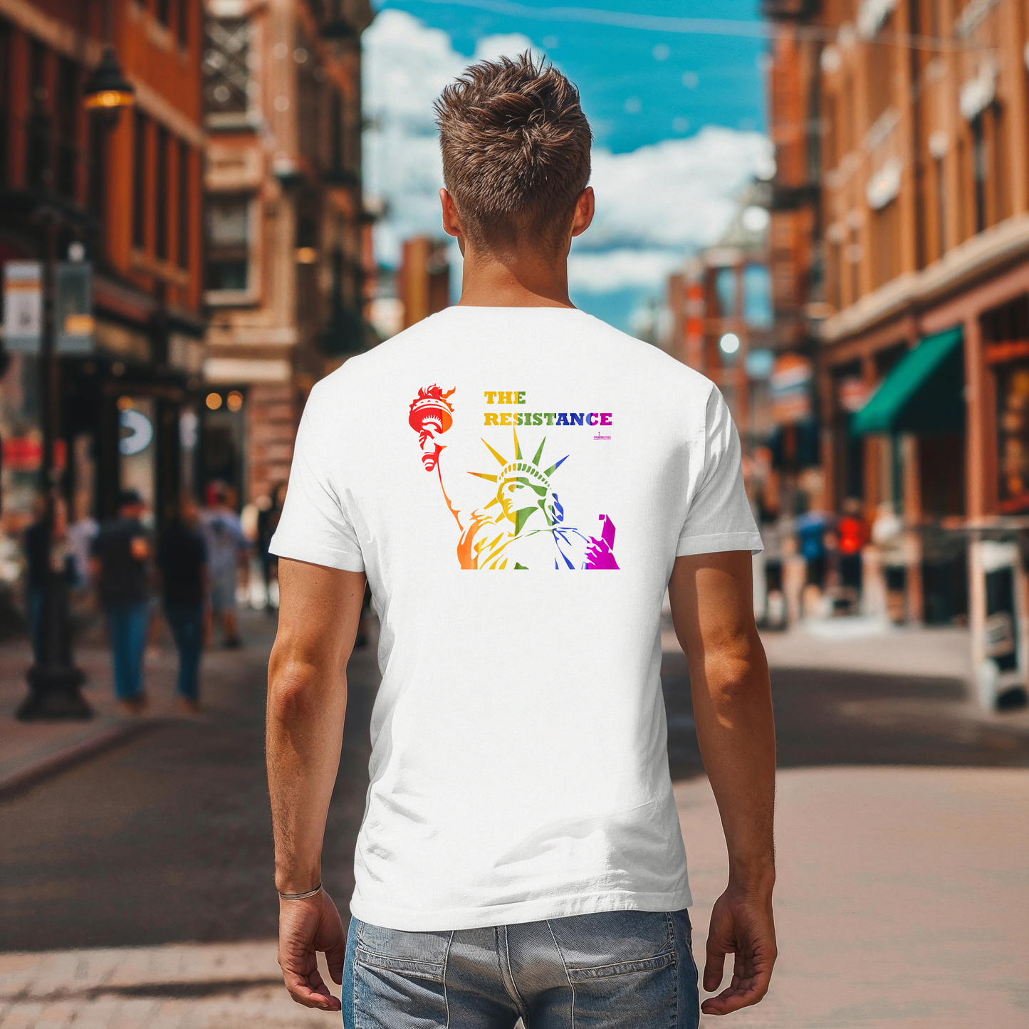 Trending Tees-The Resistance 01