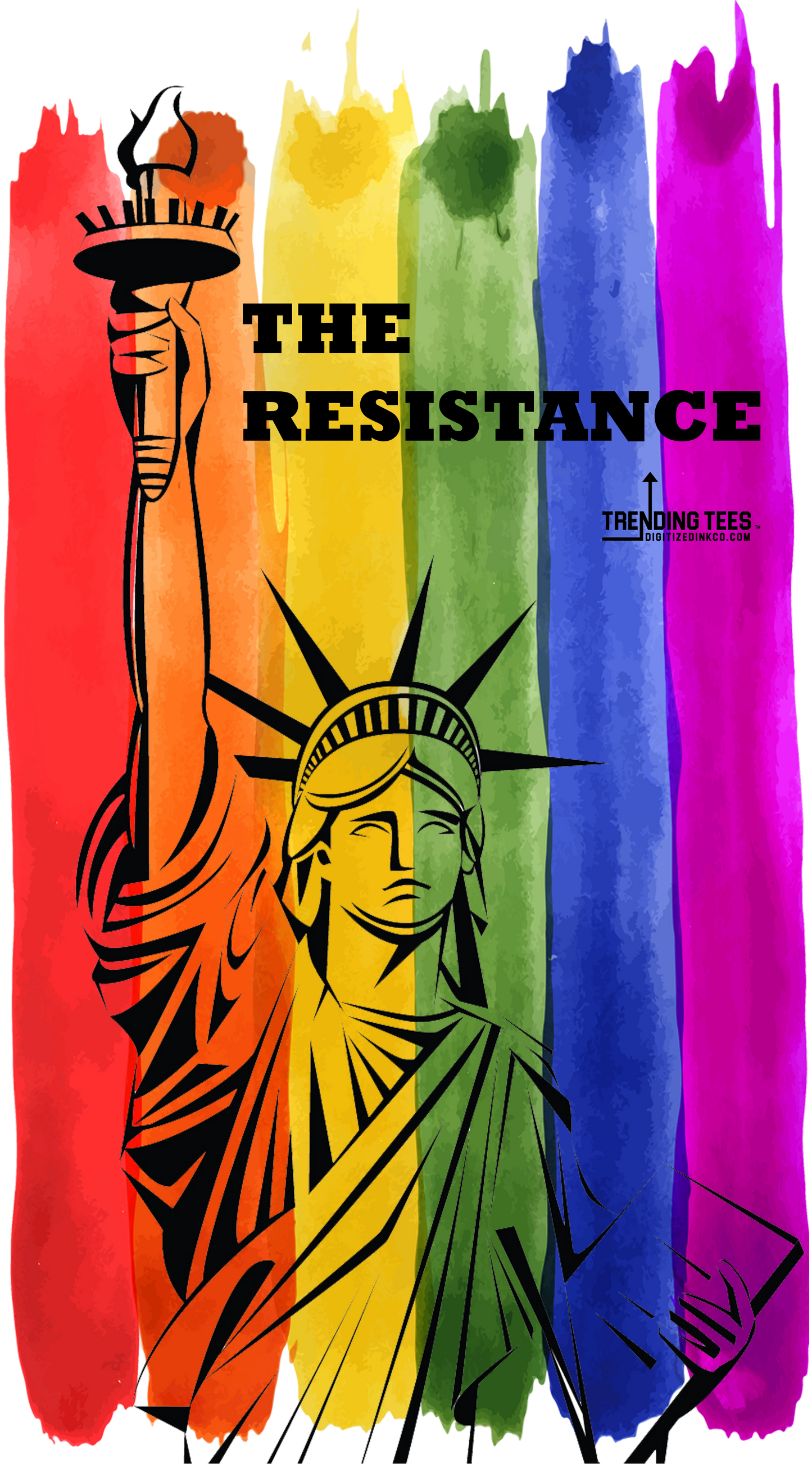 Trending Tees-The Resistance 02