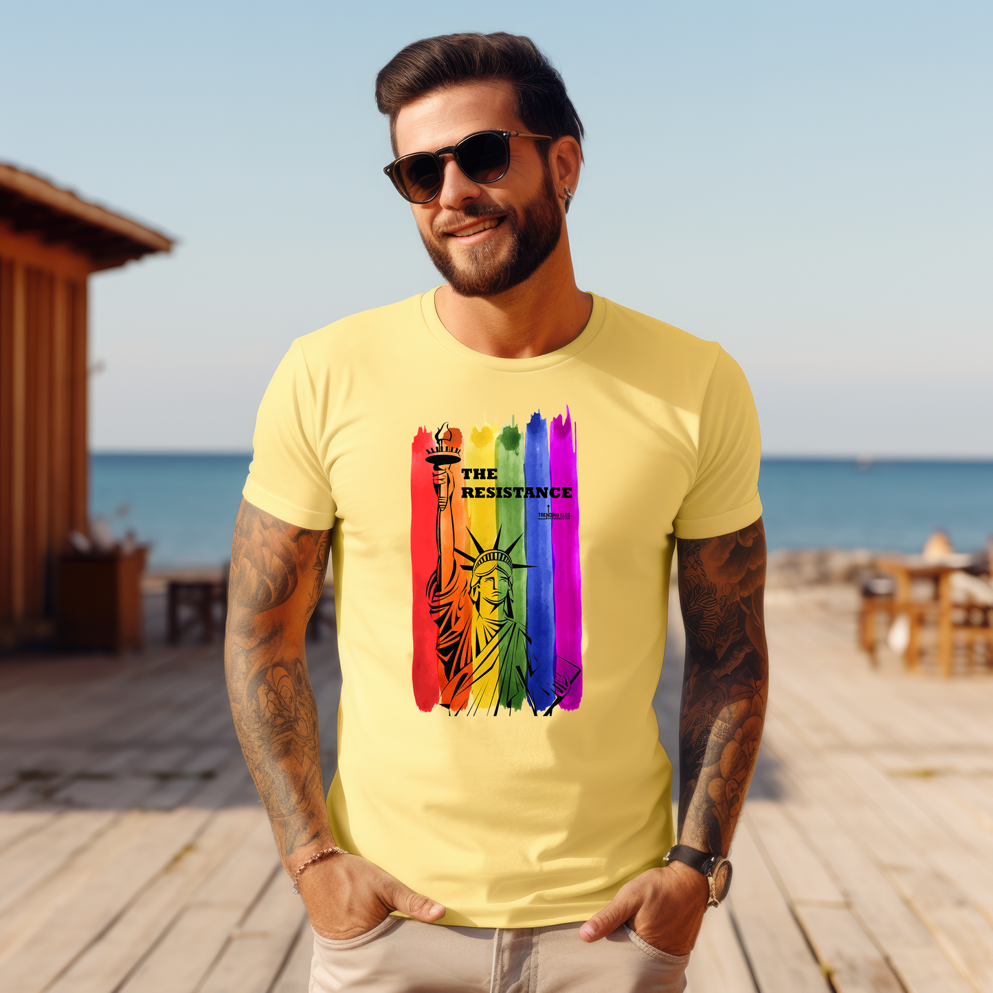 Trending Tees-The Resistance 02
