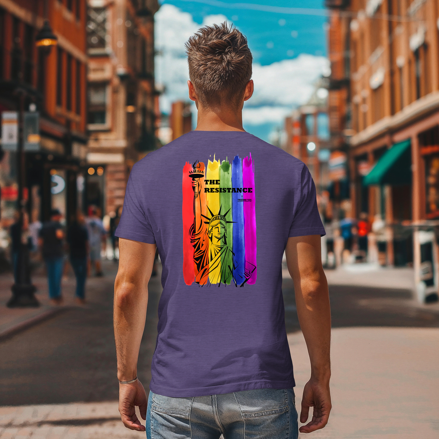 Trending Tees-The Resistance 02