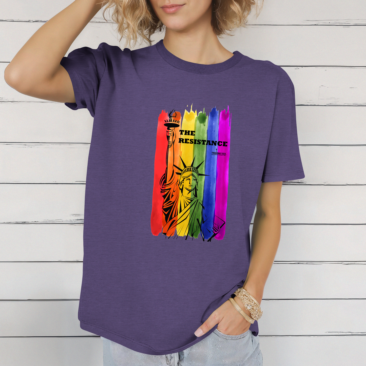 Trending Tees-The Resistance 02