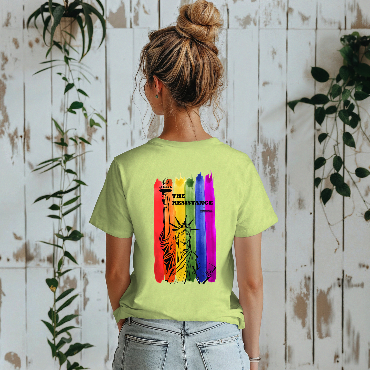 Trending Tees-The Resistance 02