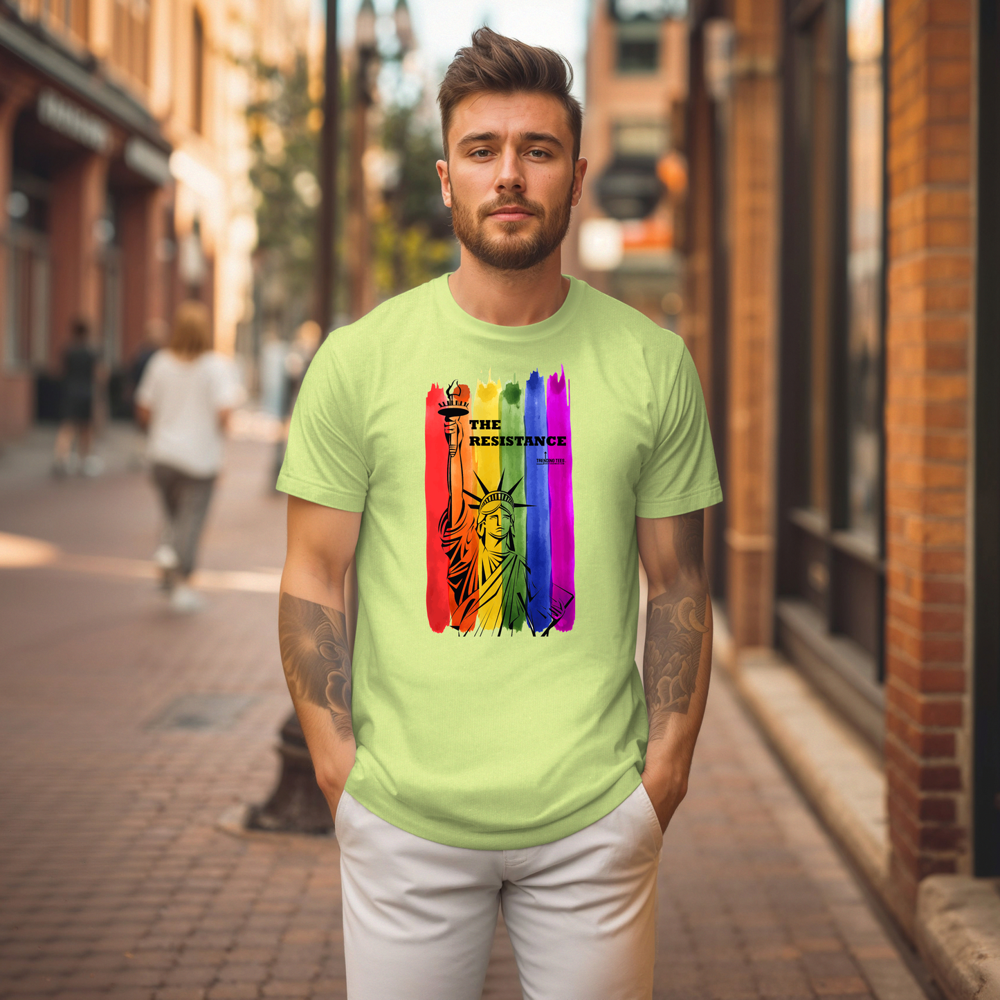 Trending Tees-The Resistance 02