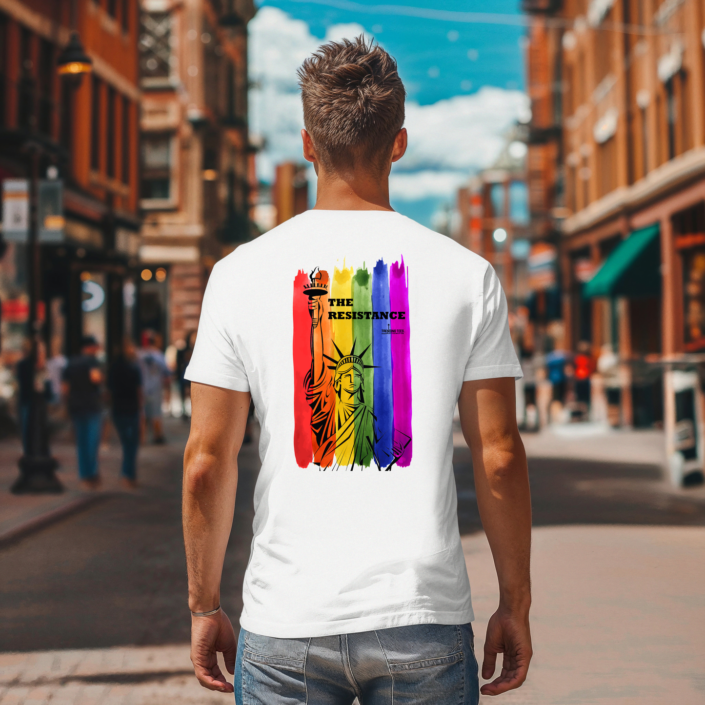 Trending Tees-The Resistance 02