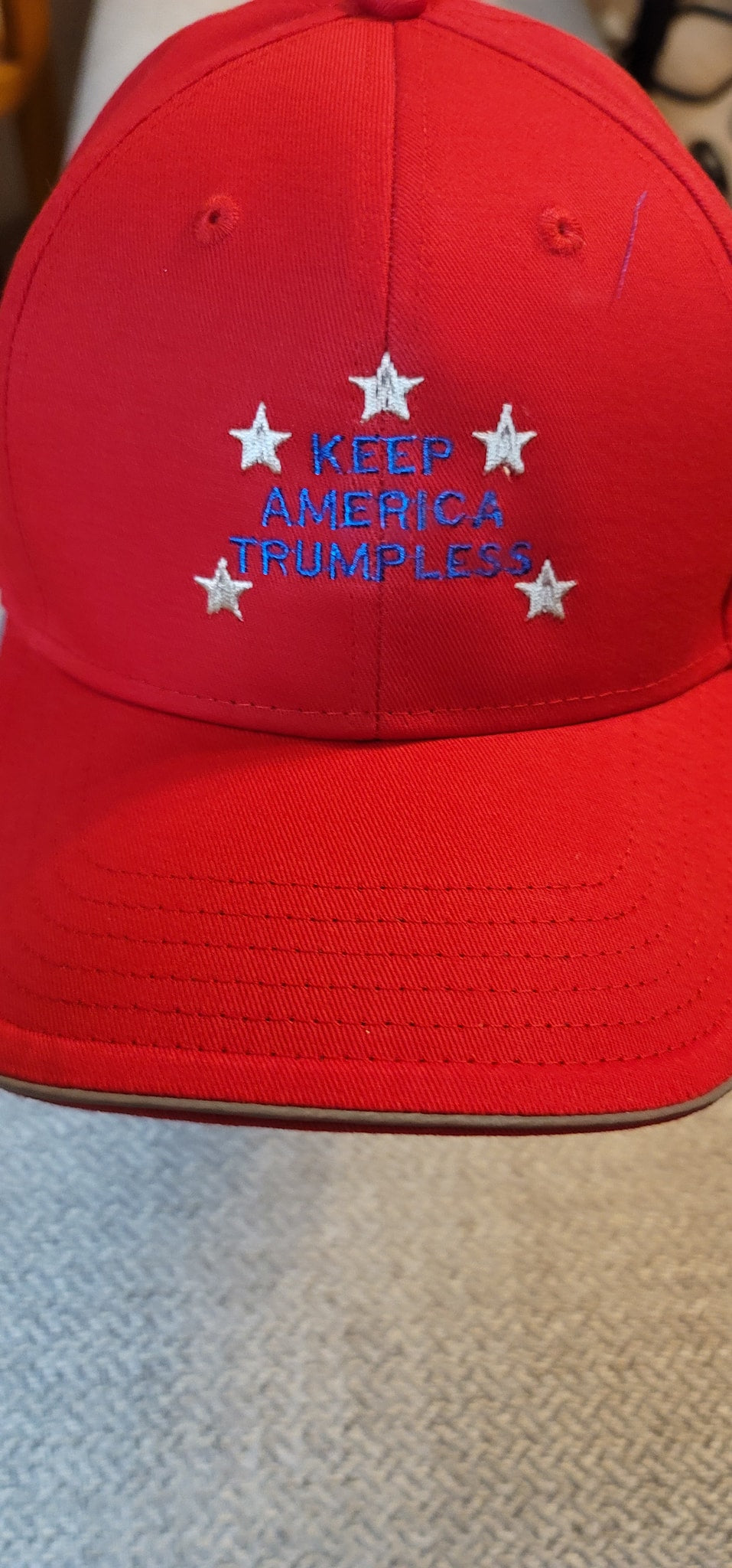 Hats Political Trumpless  (Click On Image For Options)