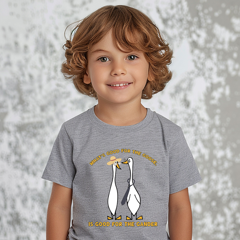 G510P-Goosey Goosey Gander Toddler Tee Shirt
