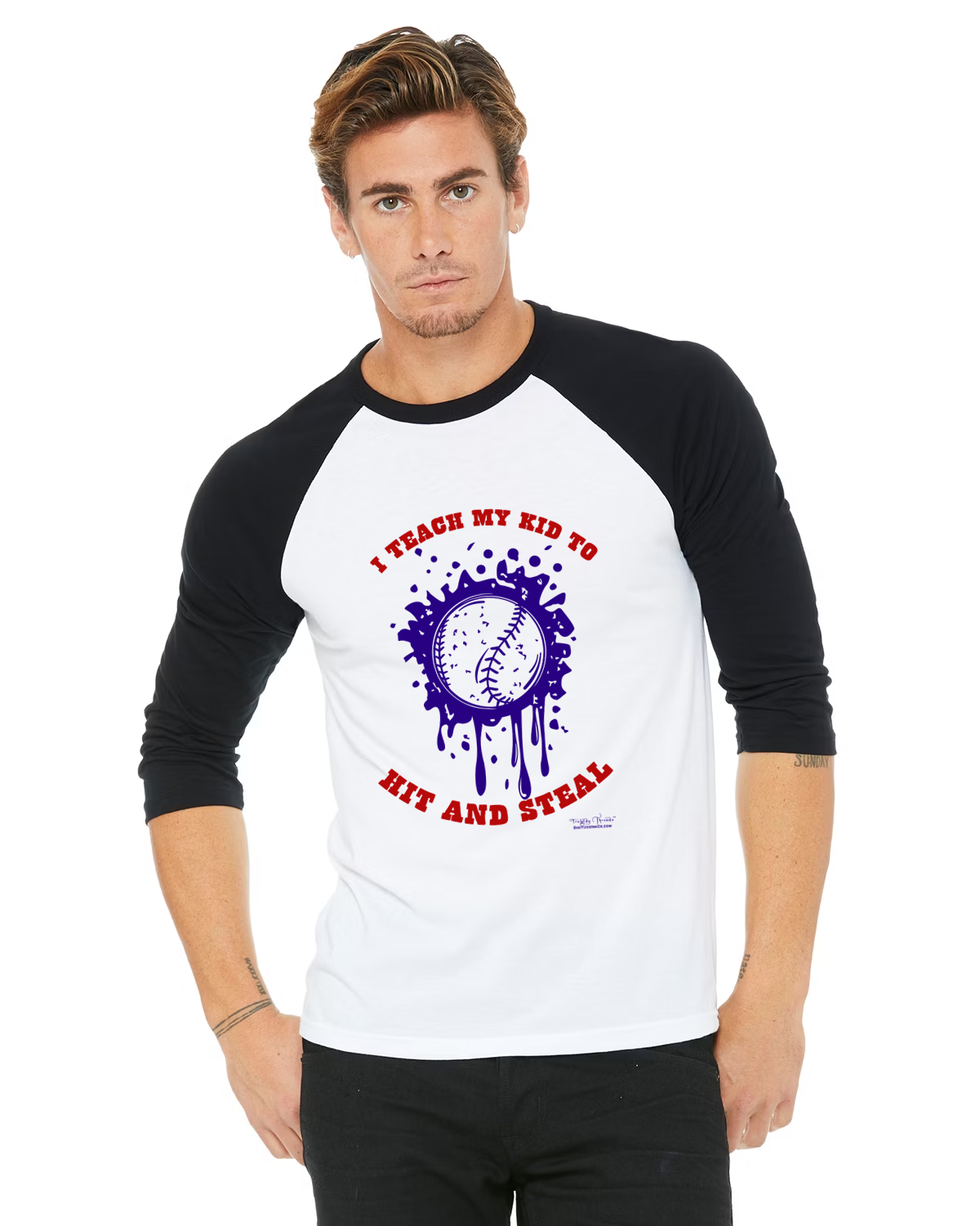 Trendy Threads-Baseball-Hit And Steal