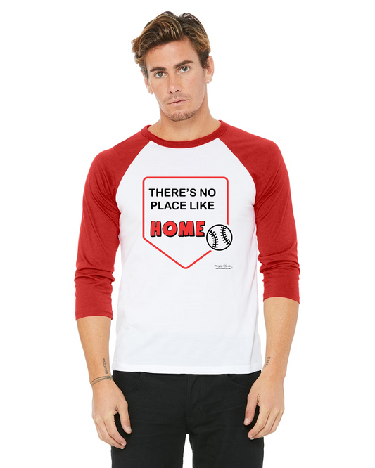 Trendy Thready-Baseball-There's No Place Like Home