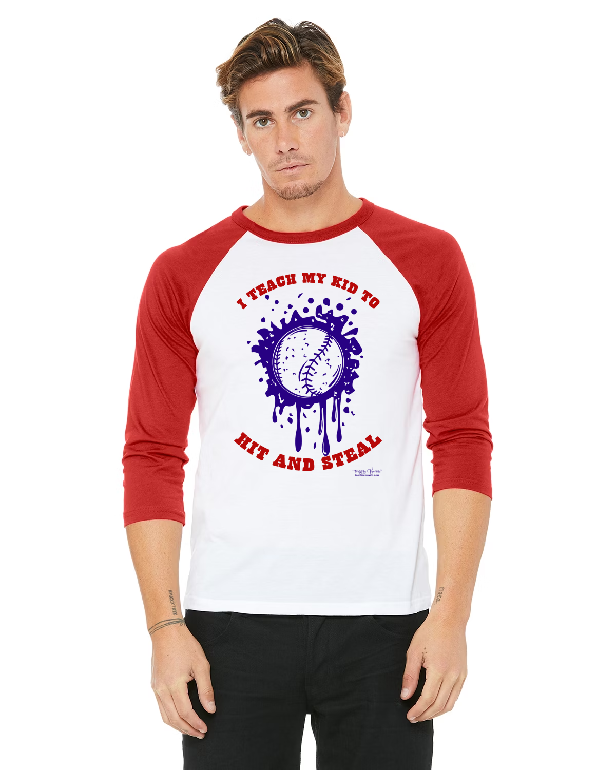 Trendy Threads-Baseball-Hit And Steal