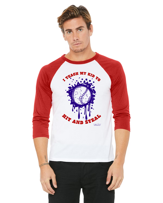 Trendy Threads-Baseball-Hit And Steal