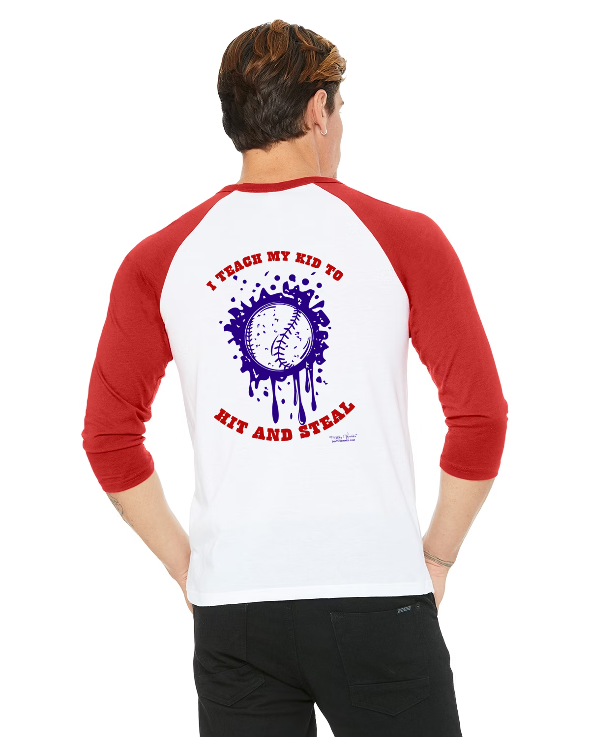 Trendy Threads-Baseball-Hit And Steal