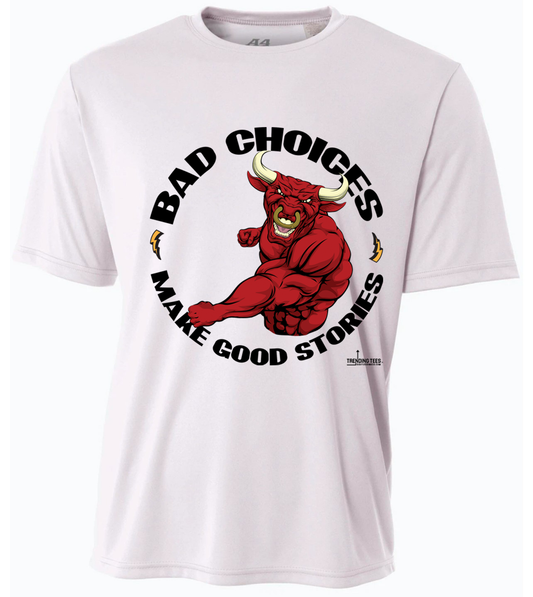 Trending Tees-Bad Choices Red Bull